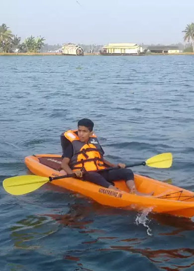 Motor Boat Ride in Alleppey